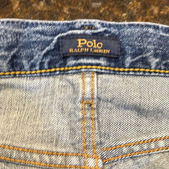 Polo Ralph Lauren Men’s Sullivan Slim-Fit Tapered Embroidered Pony Jeans 30x30 - Picture 6 of 14